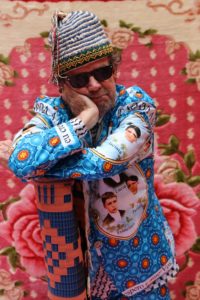 Chris Spring by Photo by Hassan Hajjaj